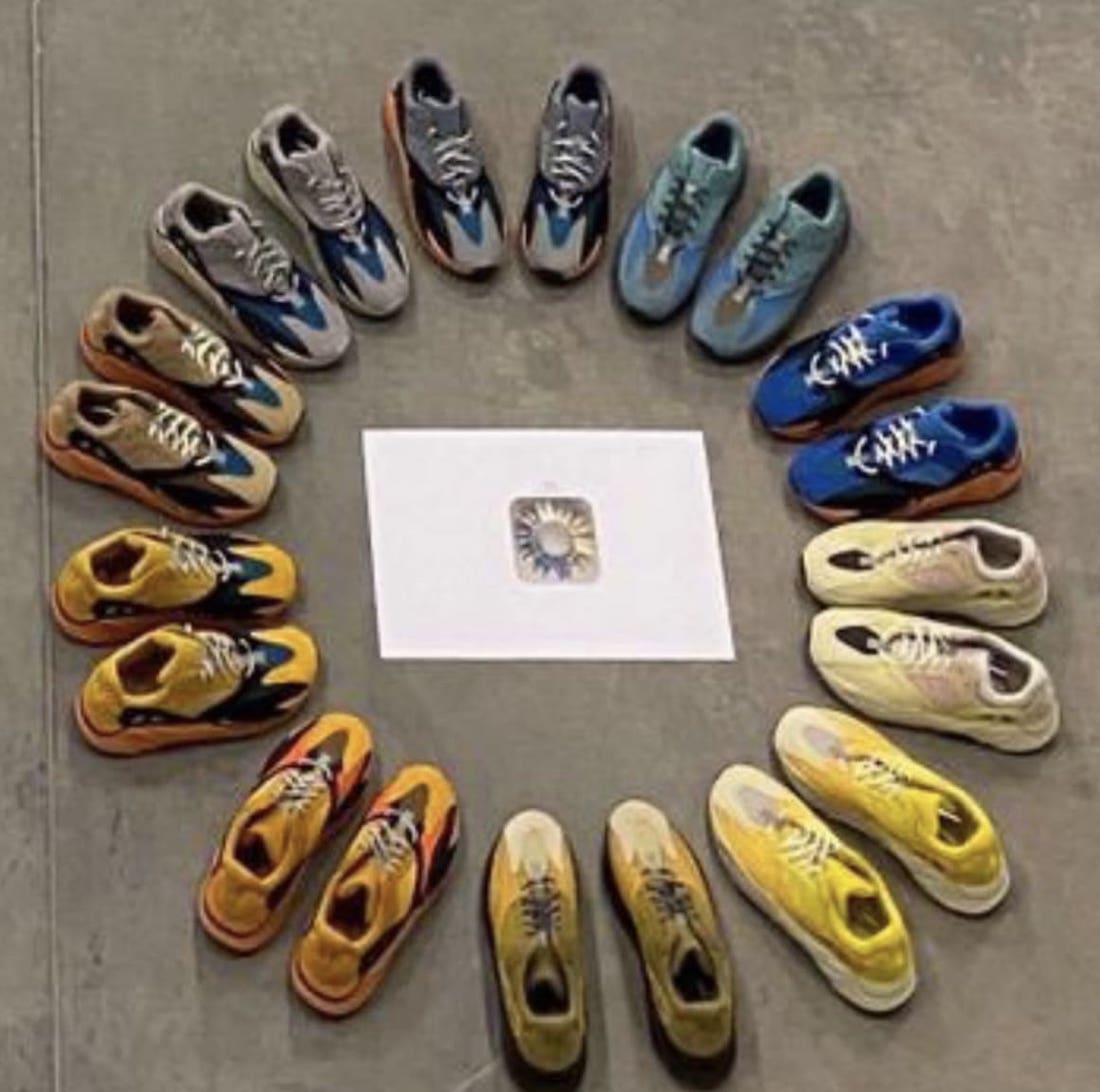 adidas Yeezy Boost 700 “Bright Blue”