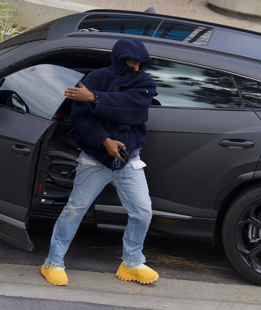 adidas Yeezy Knit Runner Boot “Sulfur”