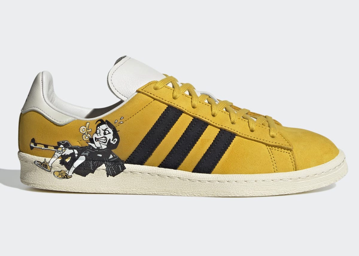 Kasina x Kim Jung Gi x adidas Campus