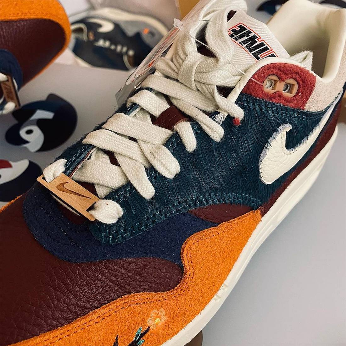 Kasina x Nike Air Max 1 “Won-Ang”