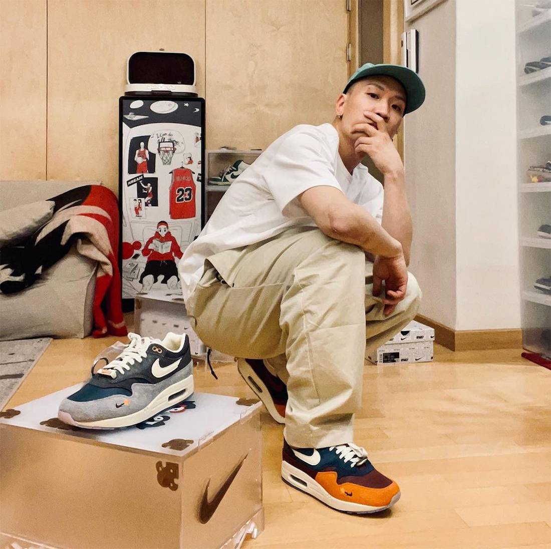 Kasina x Nike Air Max 1 “Won-Ang”