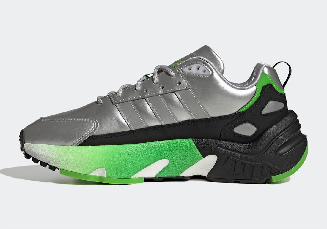 Kawasaki x adidas ZX22