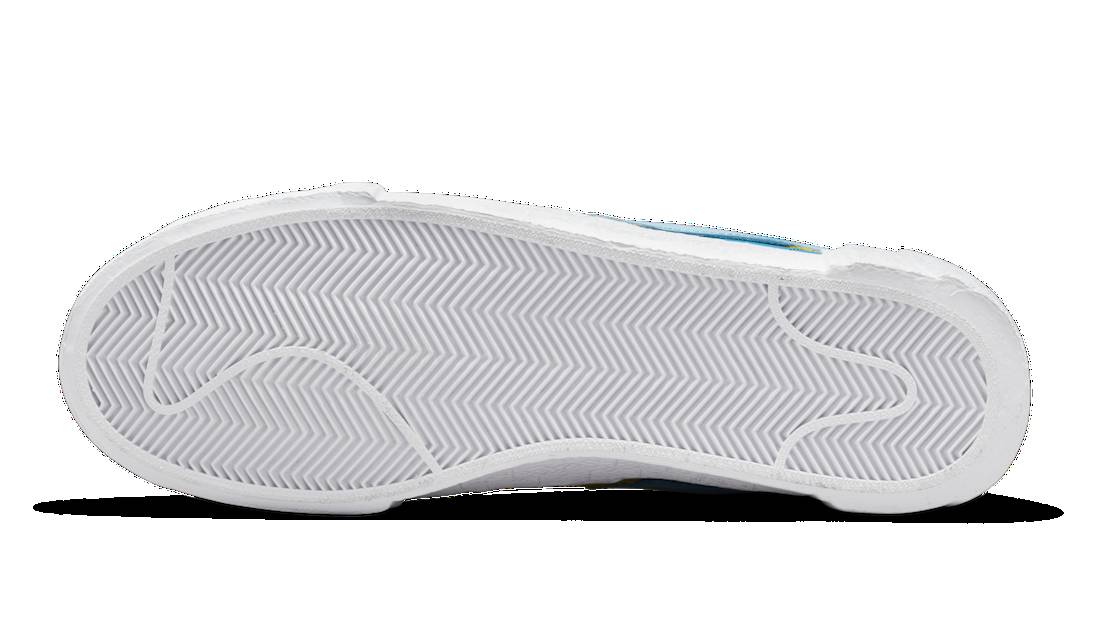 Kaws x Sacai x Nike Blazer Low “Neptune Blue”