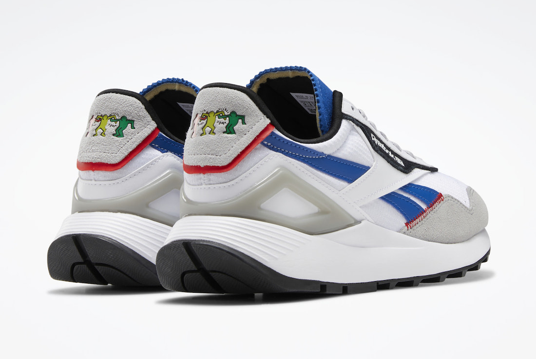 Keith Haring x Reebok GL 6000