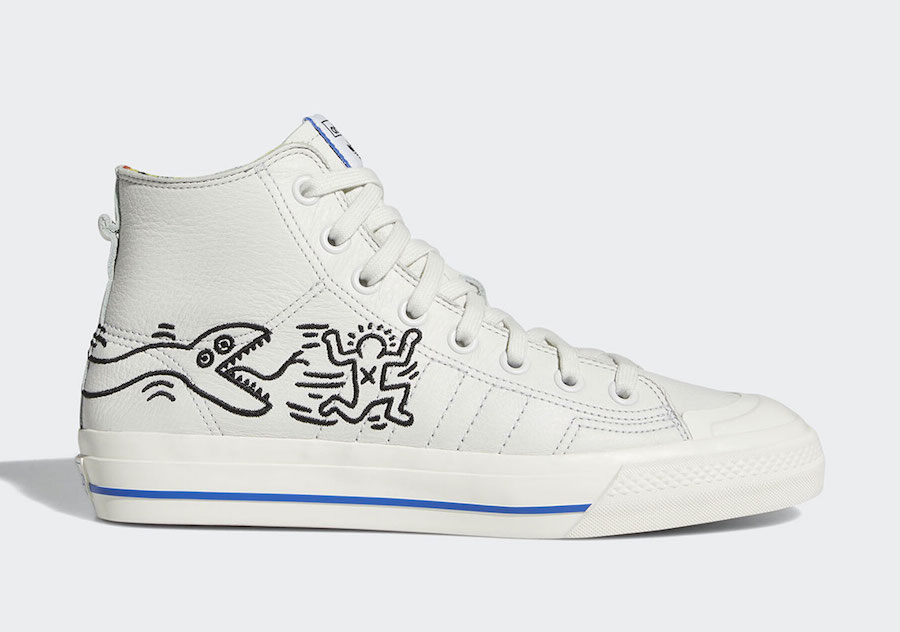 adidas Nizza Hi
