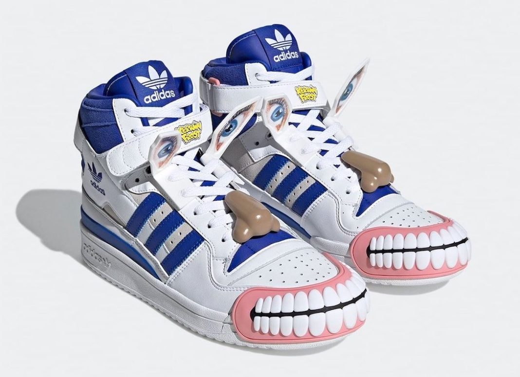 Kerwin Frost x adidas Forum High