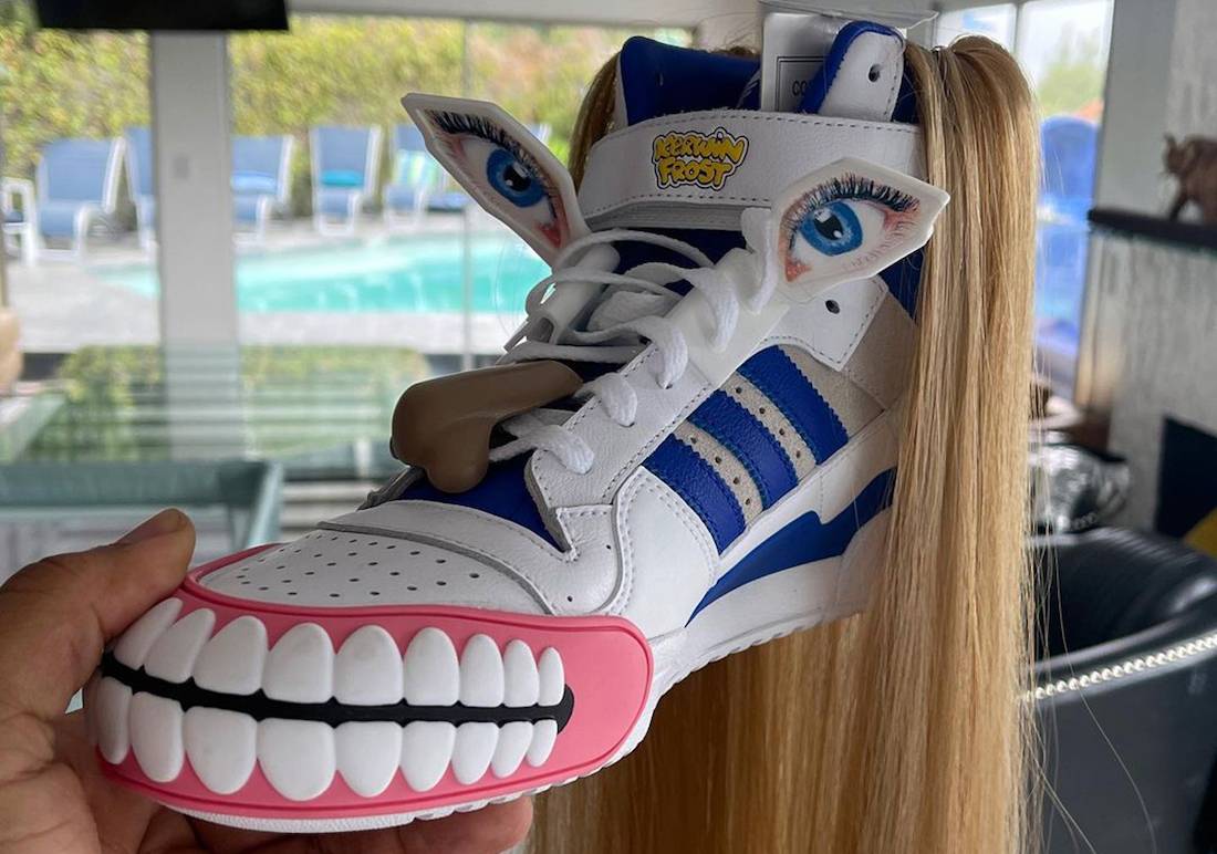 Kerwin Frost x adidas Forum High