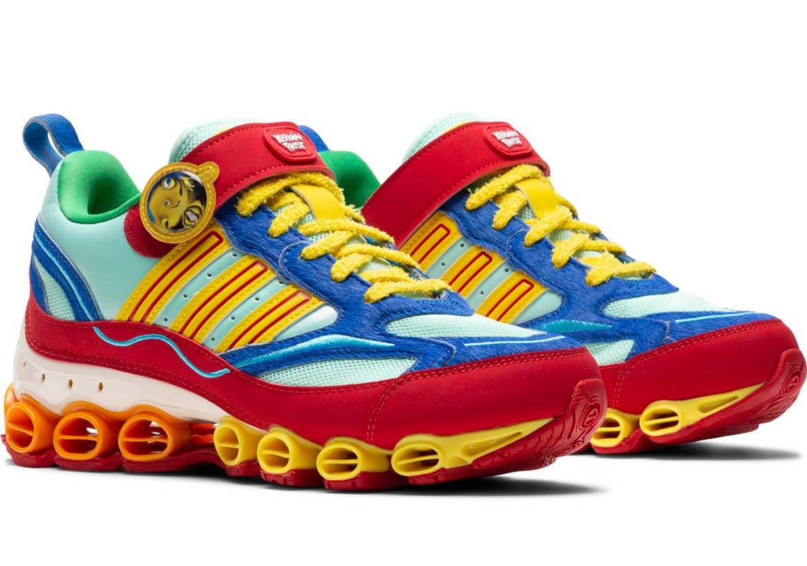 Kerwin Frost x adidas Microbounce T1