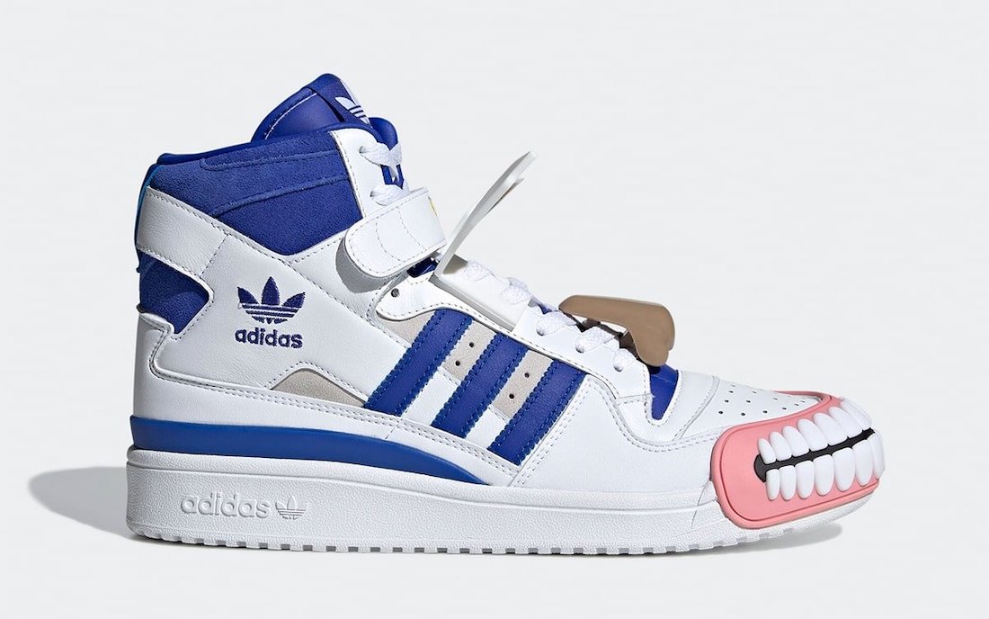 Kerwin Frost x adidas Forum High