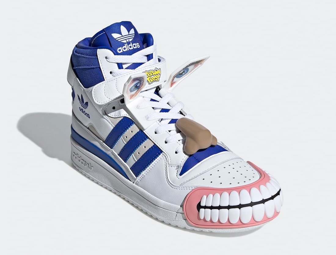 Kerwin Frost x adidas Forum High