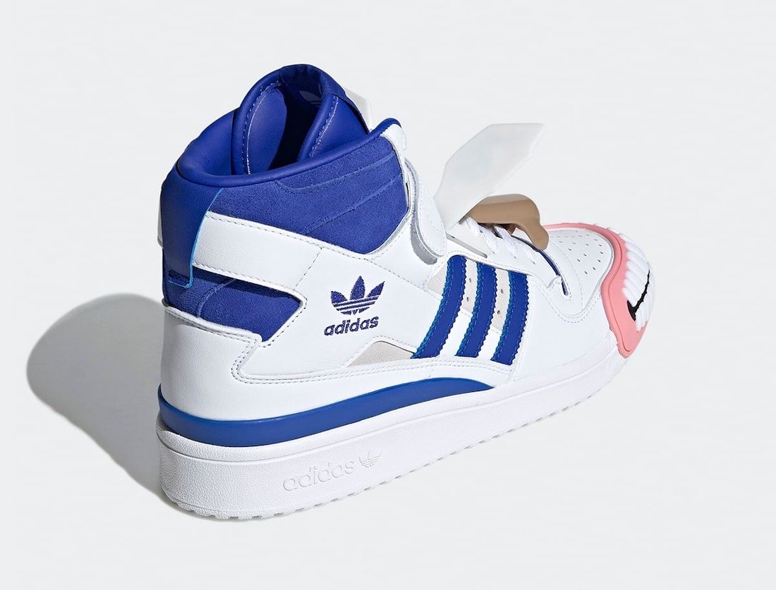 Kerwin Frost x adidas Forum High