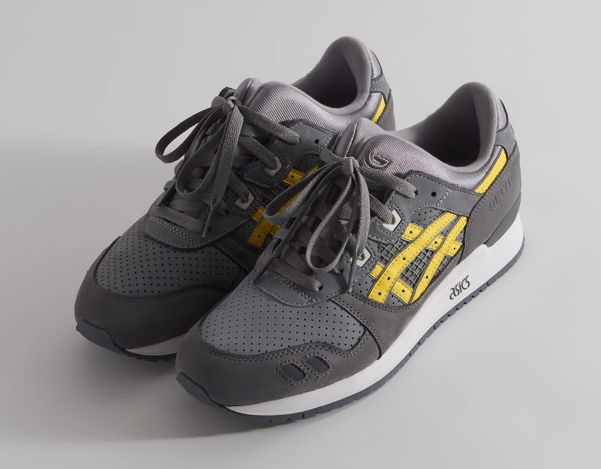 Kith x ASICS Gel Lyte III Remastered “Super Orange”