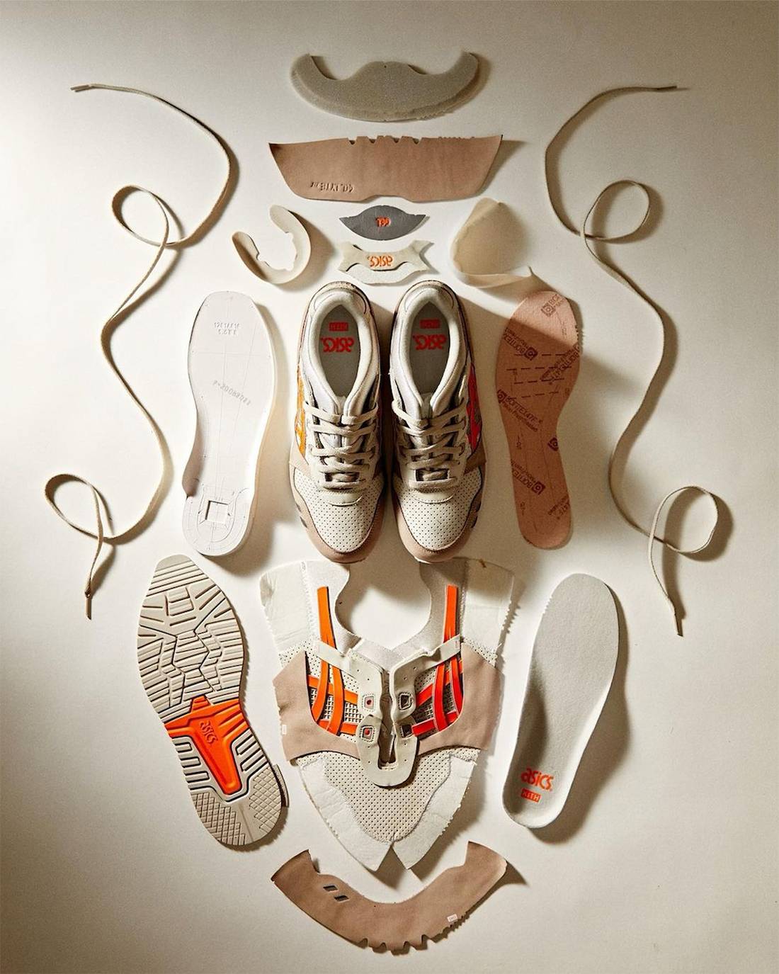Kith x ASICS Gel Lyte III Remastered “Super Orange”