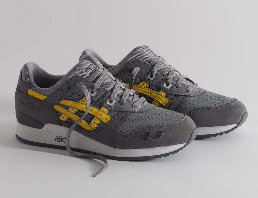 Kith x ASICS Gel Lyte III Remastered “Super Orange”