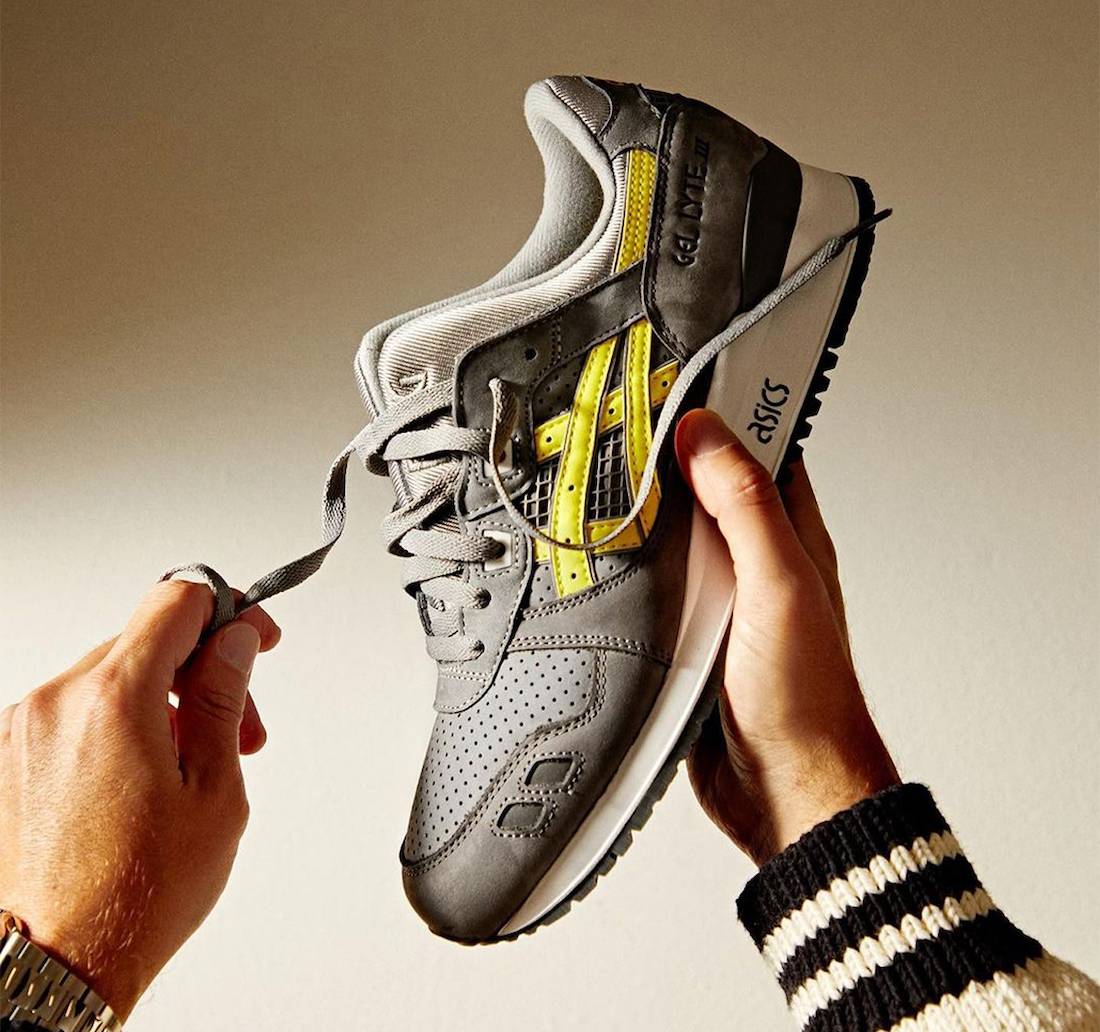 Kith x ASICS Gel Lyte III Remastered “Super Orange”