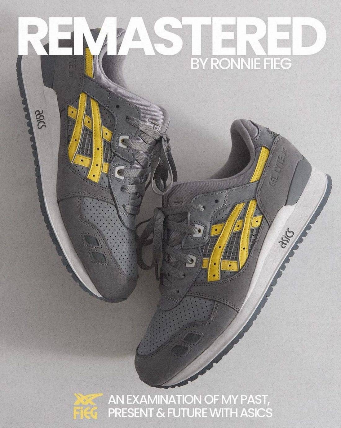 Kith x ASICS Gel Lyte III Remastered “Super Orange”