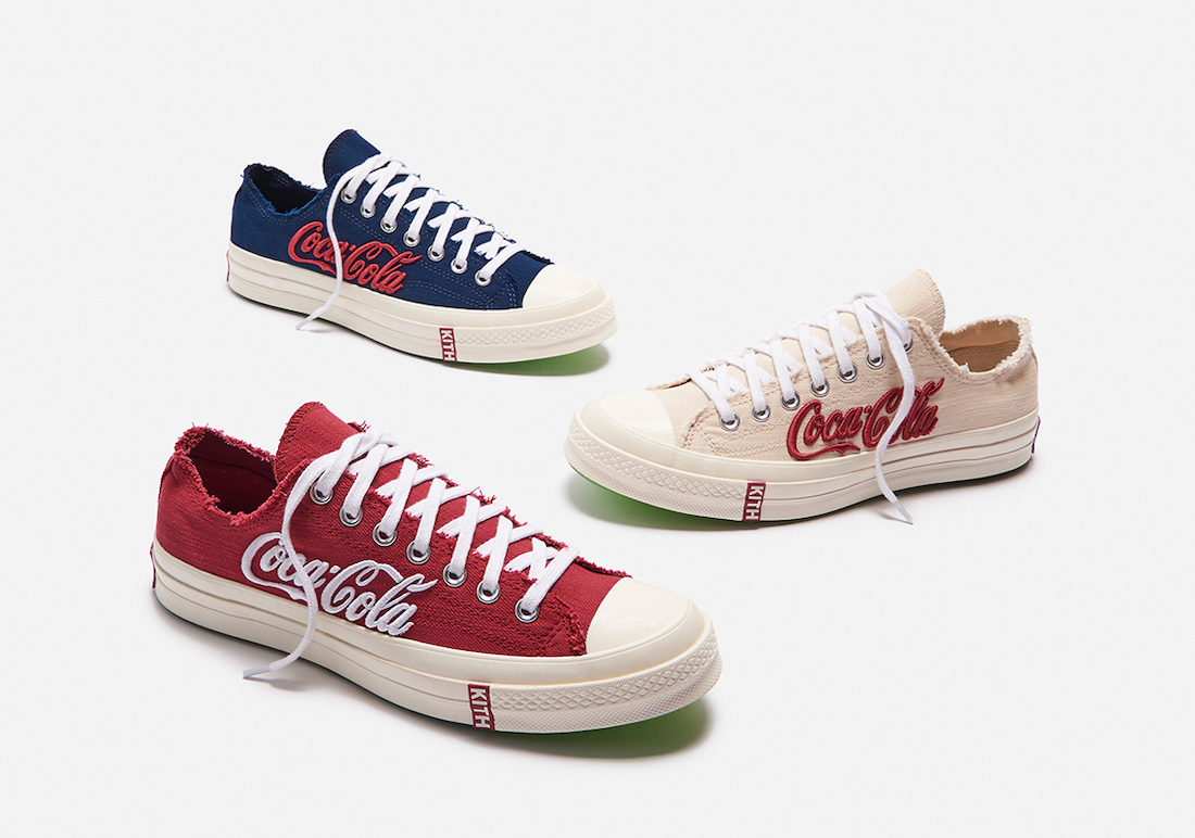 Kith x Coca-Cola x Converse Chuck 70 Low