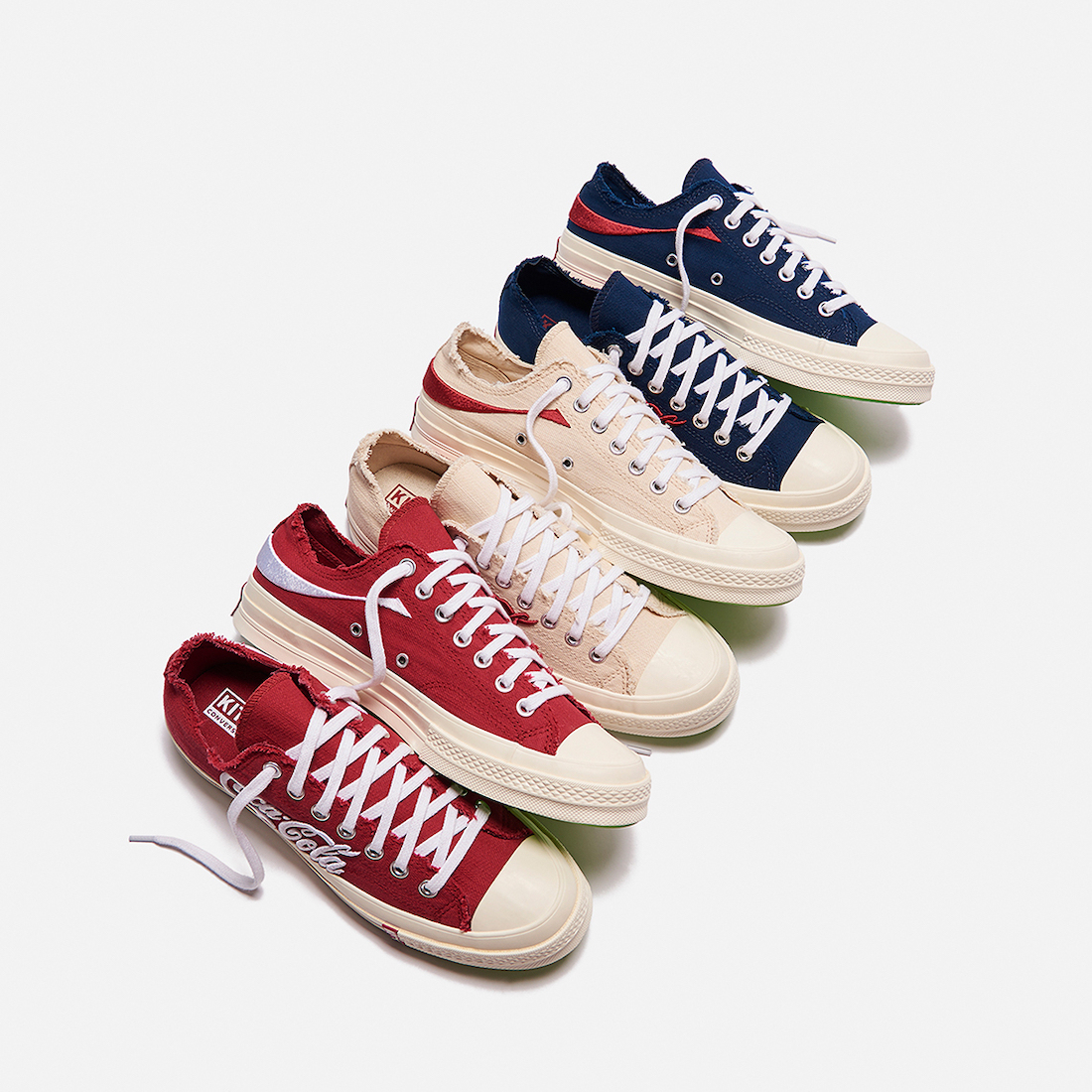 Kith x Coca-Cola x Converse Chuck 70 Low
