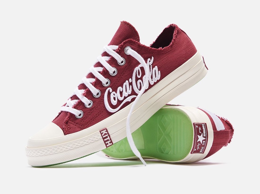 Kith x Coca-Cola x Converse Chuck 70 Low