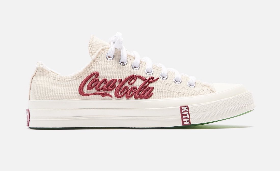 Kith x Coca-Cola x Converse Chuck 70 Low