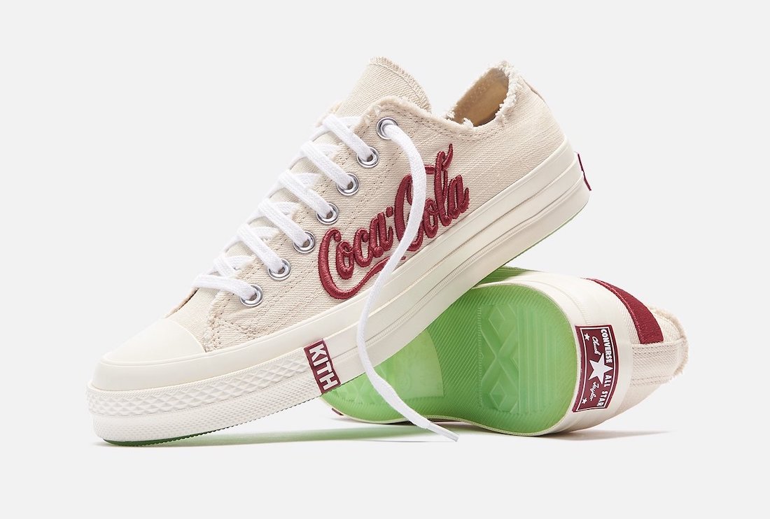 Kith x Coca-Cola x Converse Chuck 70 Low
