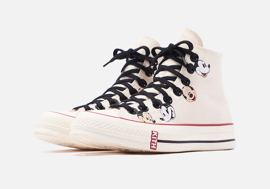 Kith x Disney x Converse Chuck 70 Collection
