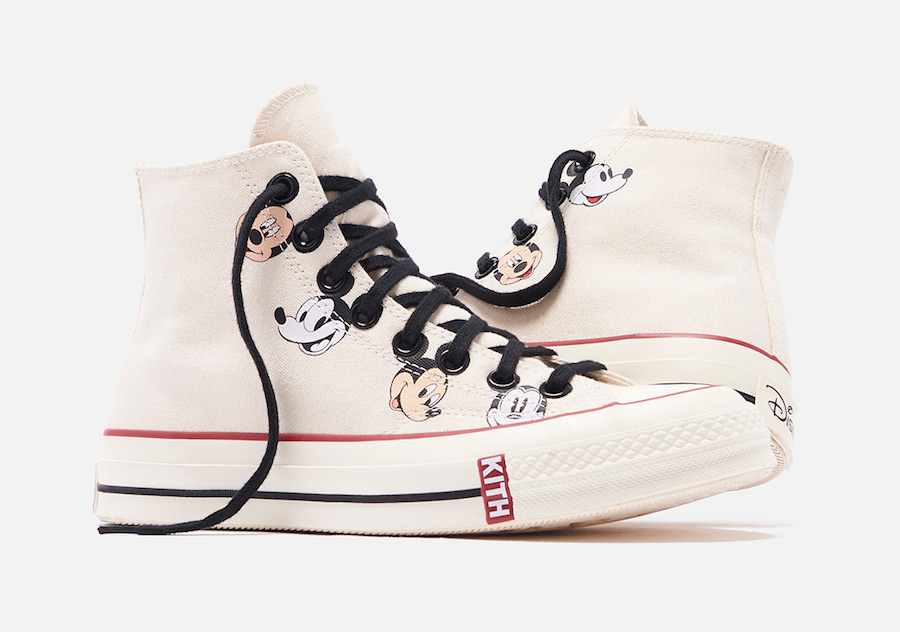 Kith x Disney x Converse Chuck 70 Collection