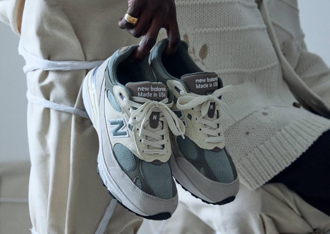 Kith x New Balance 993 “Spring 101”