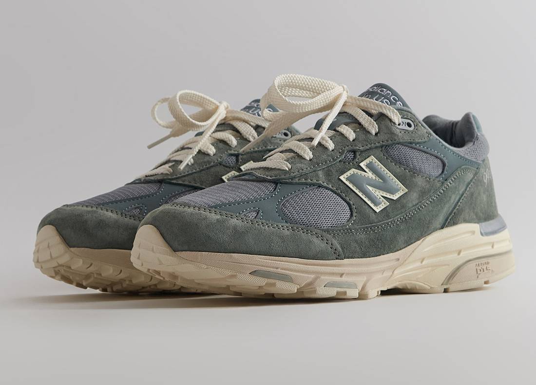 Kith x New Balance 993 “Pistachio”