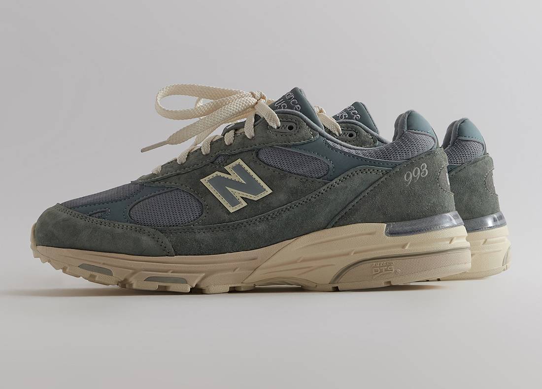 Kith x New Balance 993 “Pistachio”
