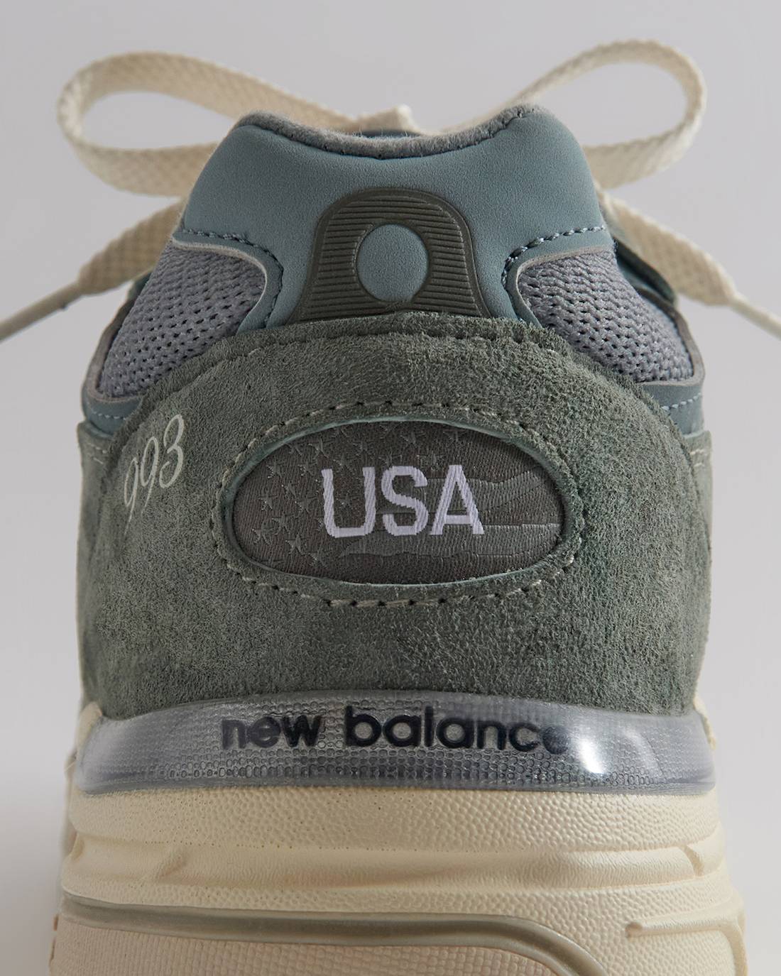 Kith x New Balance 993 “Pistachio”