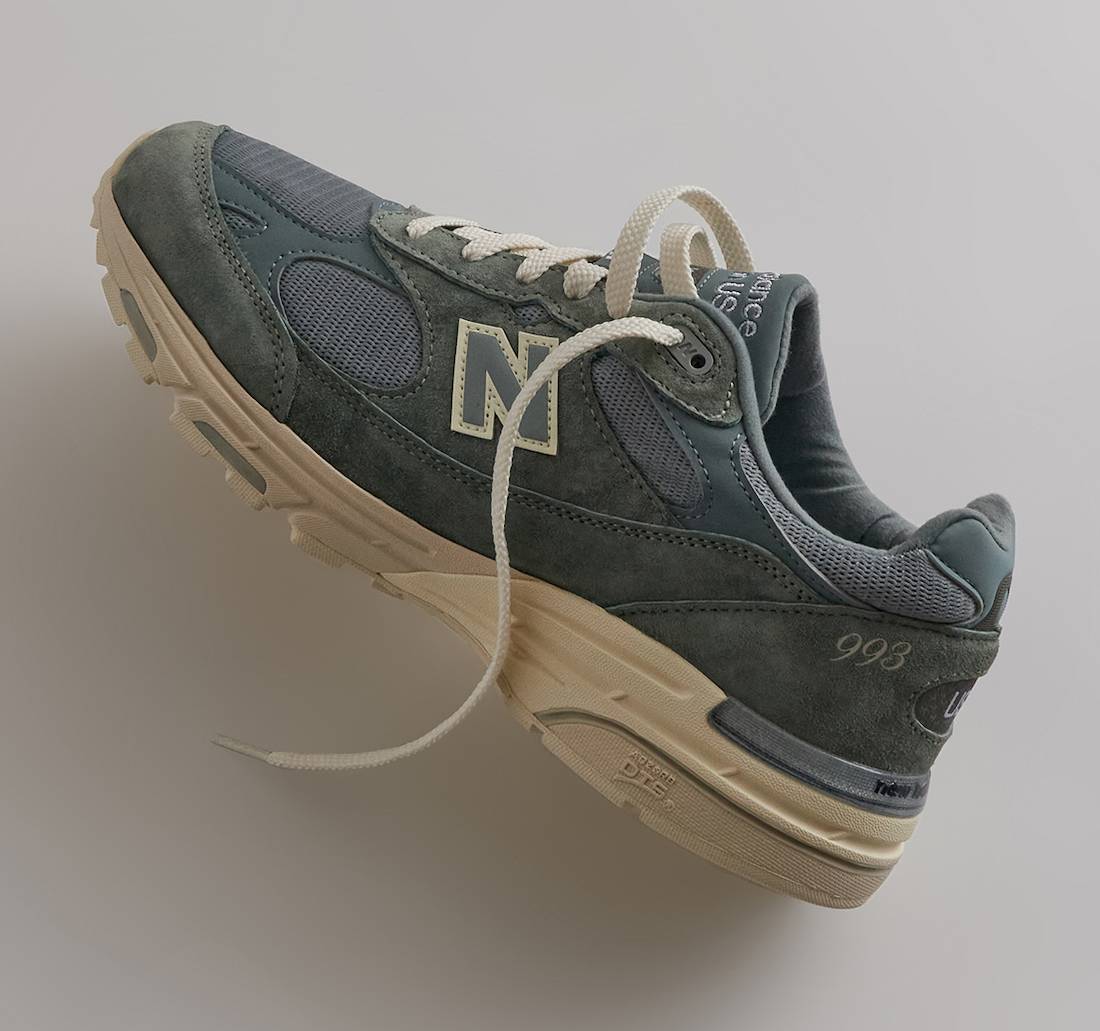 Kith x New Balance 993 “Pistachio”