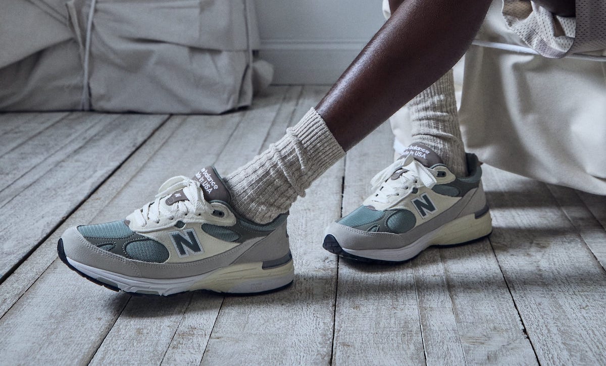 Kith x New Balance 993 “Spring 101”