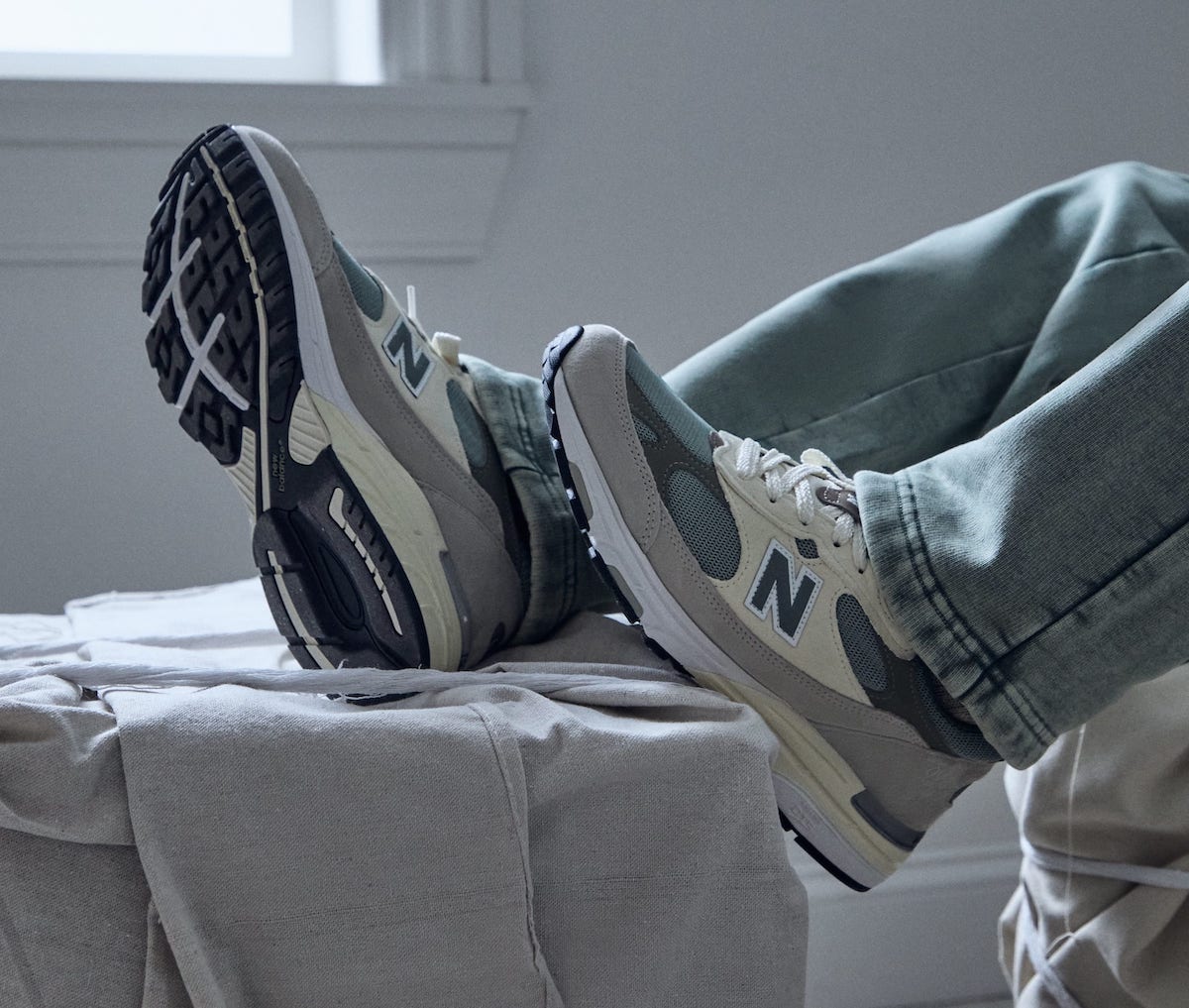 Kith x New Balance 993 “Spring 101”