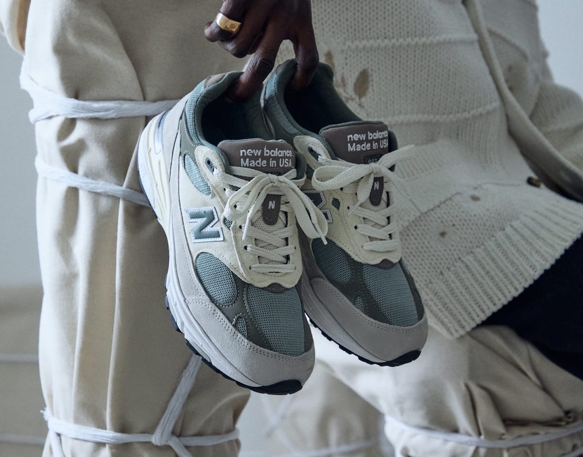 Kith x New Balance 993 “Spring 101”