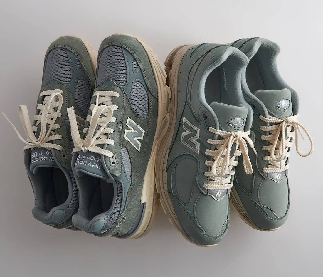 Kith x New Balance 993 “Pistachio”