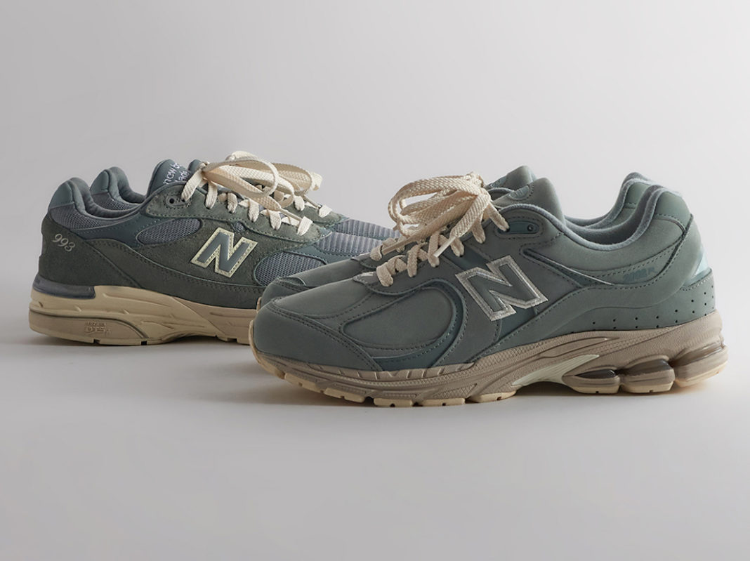 Kith x New Balance 993 “Pistachio”