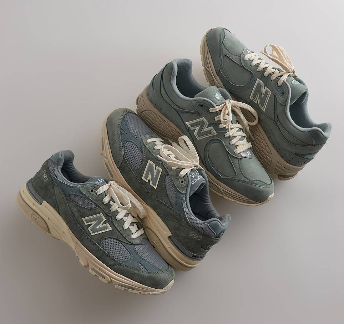 Kith x New Balance 993 “Pistachio”