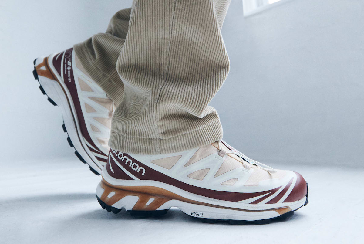 Kith x Salomon XT-6 GTX