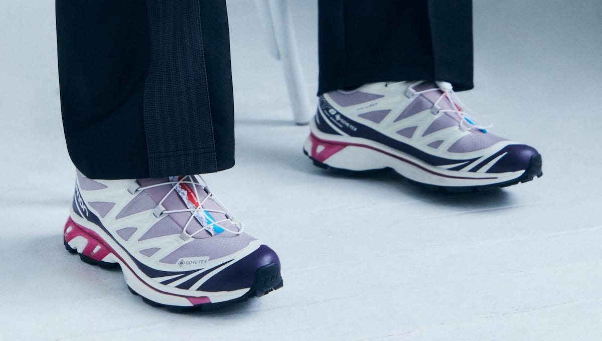 Kith x Salomon XT-6 GTX