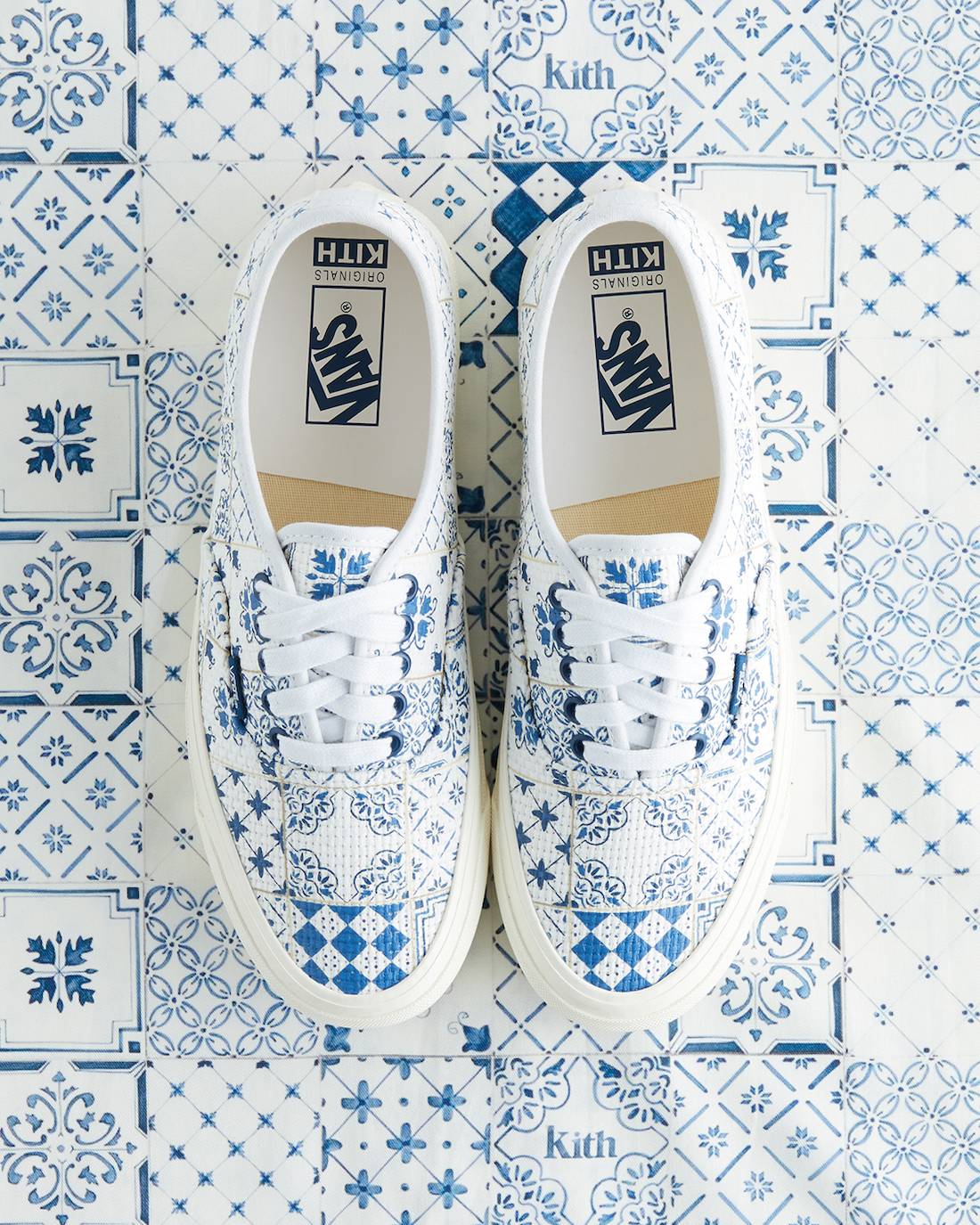 Kith for Vault by Vans