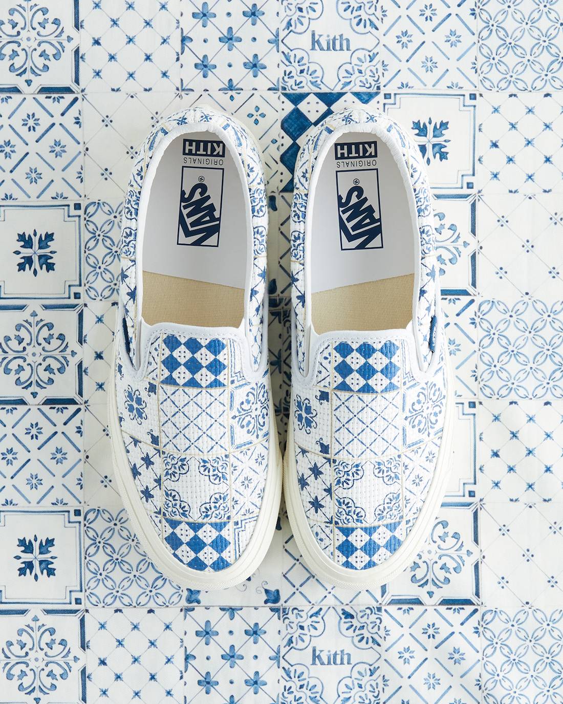 Kith for Vault by Vans
