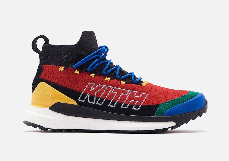 Kith x adidas Terrex Free Hiker