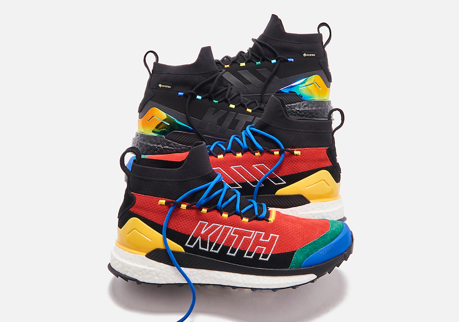 Kith x adidas Terrex Free Hiker