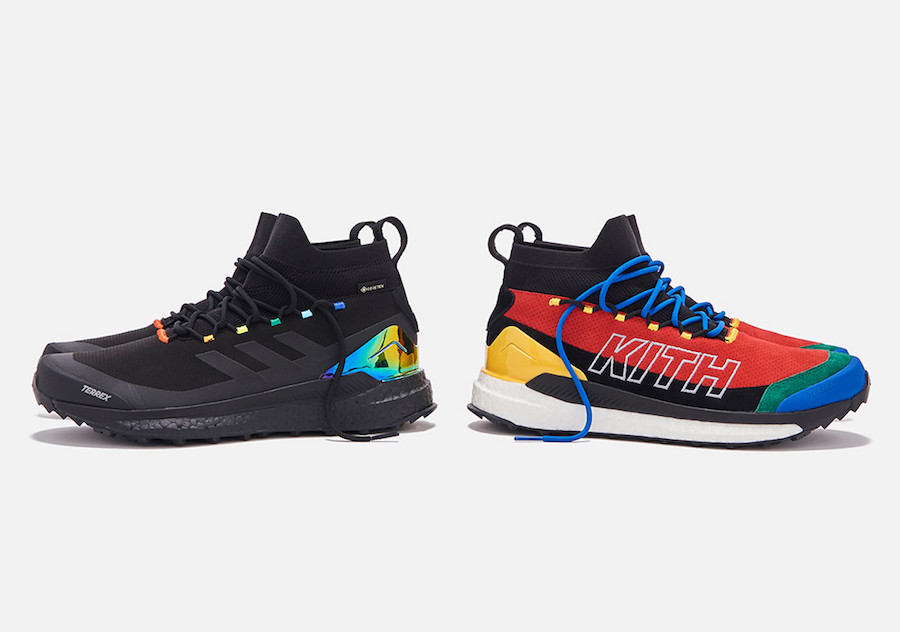 Kith x adidas Terrex Free Hiker