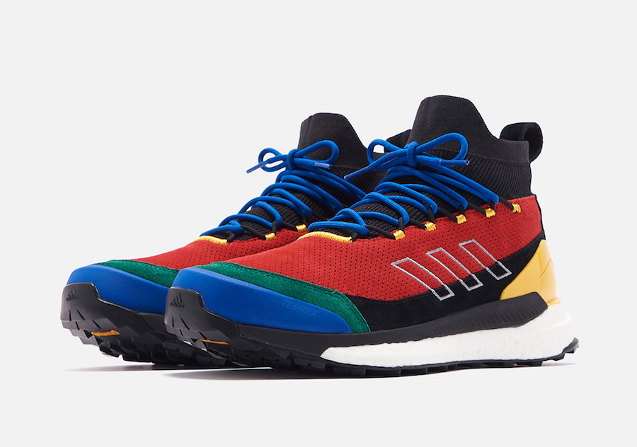 Kith x adidas Terrex Free Hiker