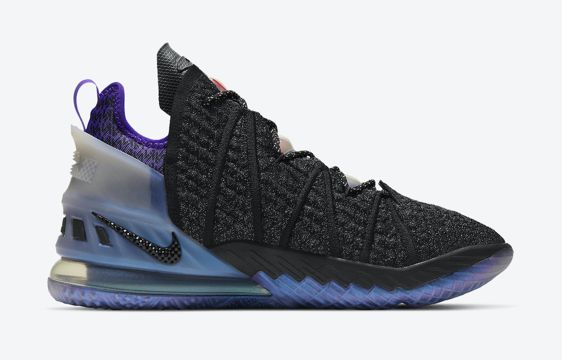 Kylian Mbappé x Nike LeBron 18 “The Chosen 2”