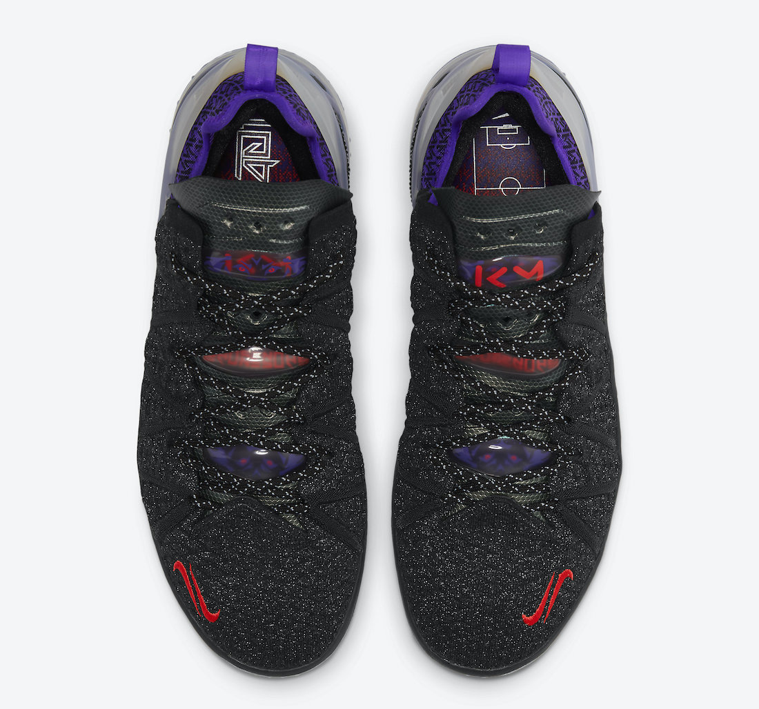 Kylian Mbappé x Nike LeBron 18 “The Chosen 2”
