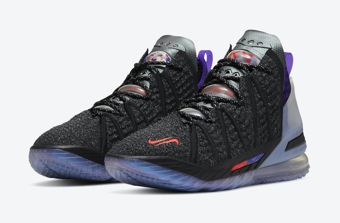 Kylian Mbappé x Nike LeBron 18 “The Chosen 2”
