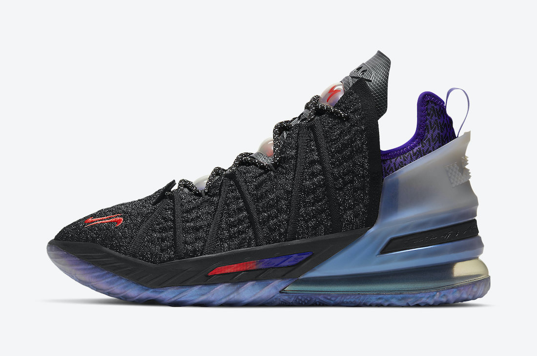 Kylian Mbappé x Nike LeBron 18 “The Chosen 2”